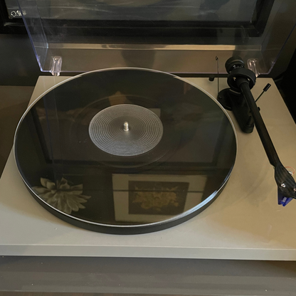 Clear Vinyl Record Platter