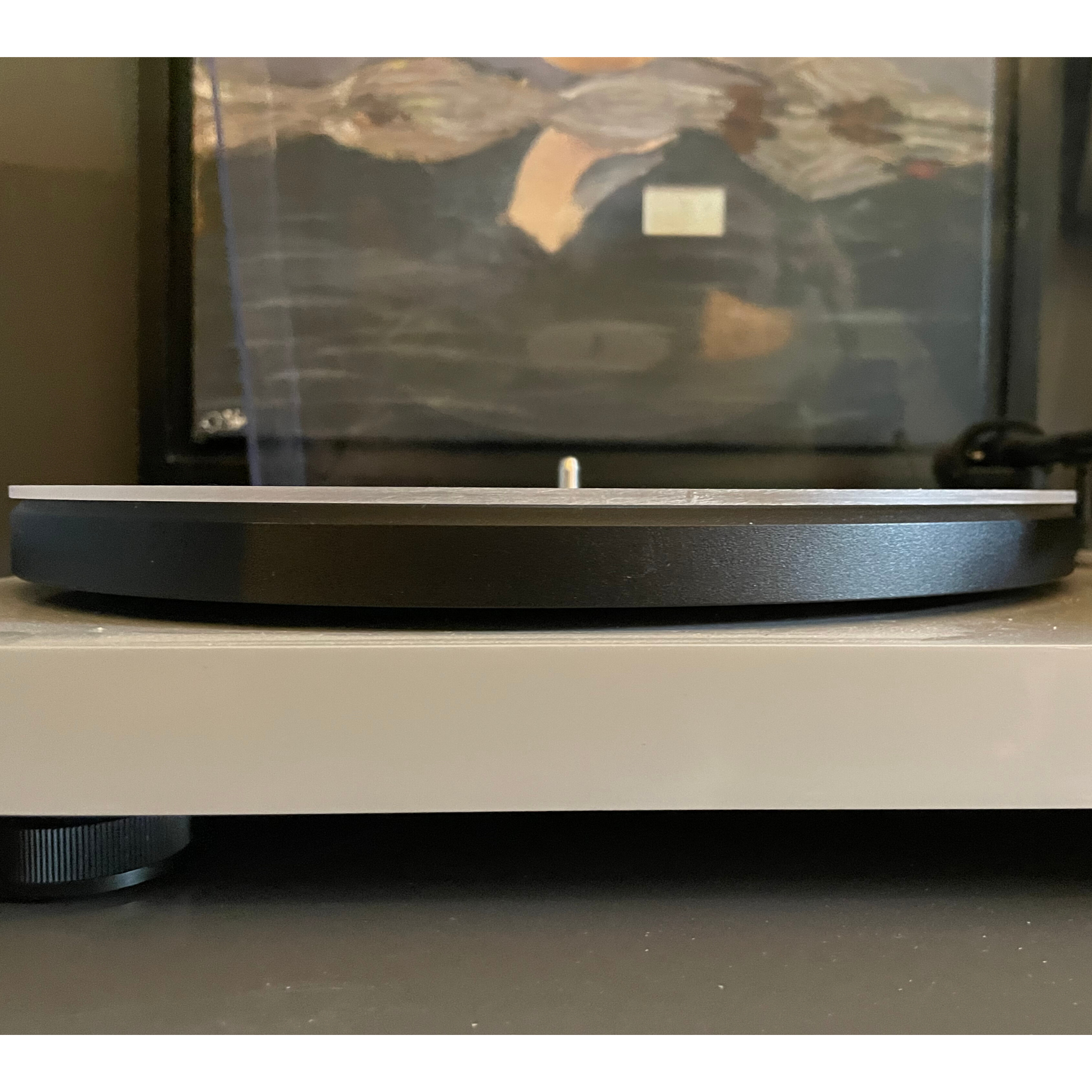 Clear Vinyl Record Platter