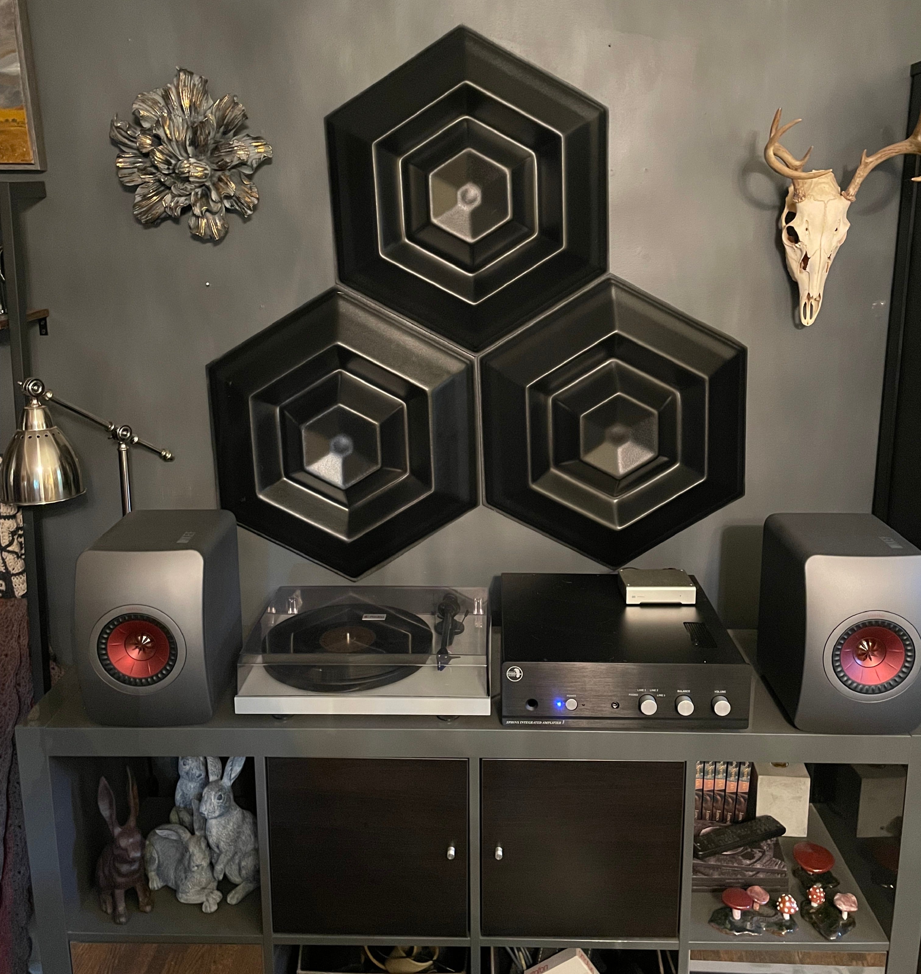 Hex Quadratic Diffuser