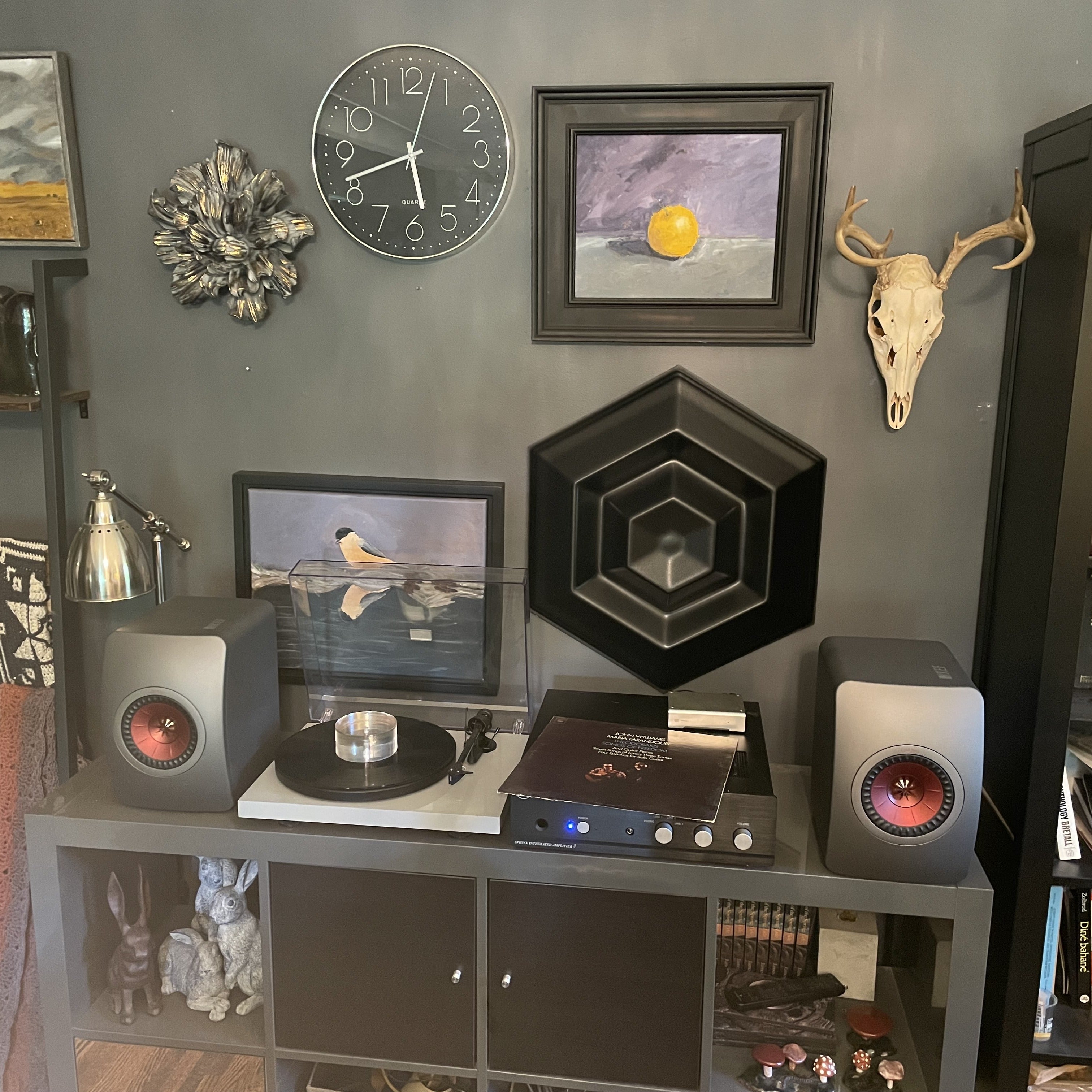 Hex Quadratic Diffuser