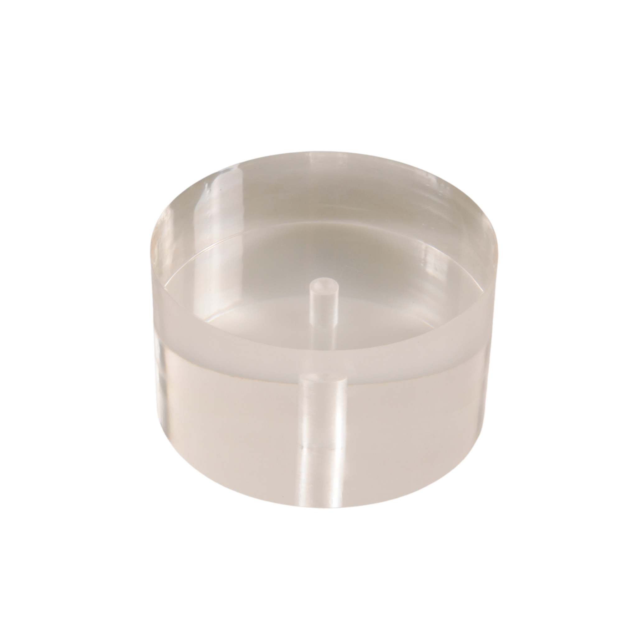 Clear Vinyl Record Stabilizer Weight