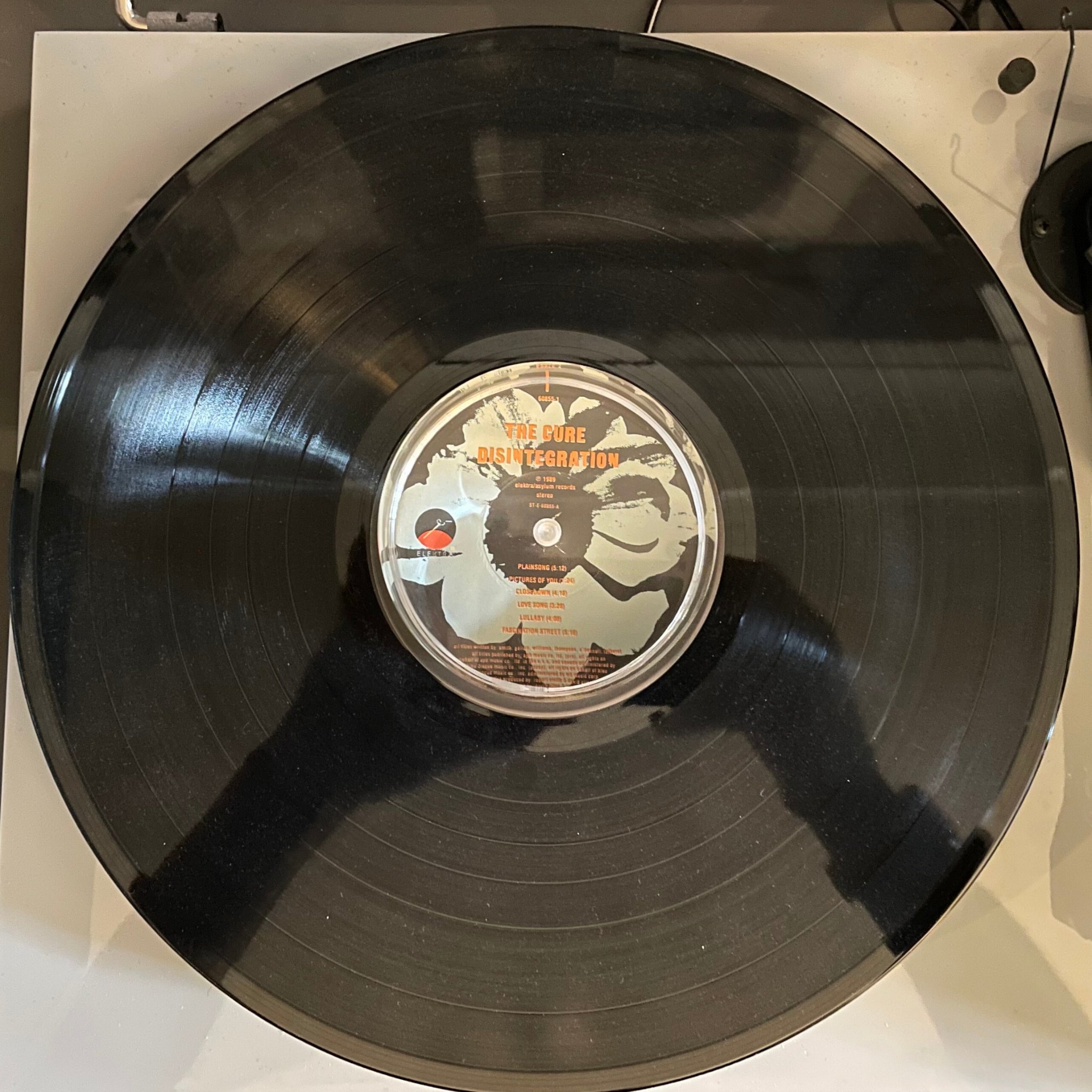 Clear Vinyl Record Stabilizer Weight