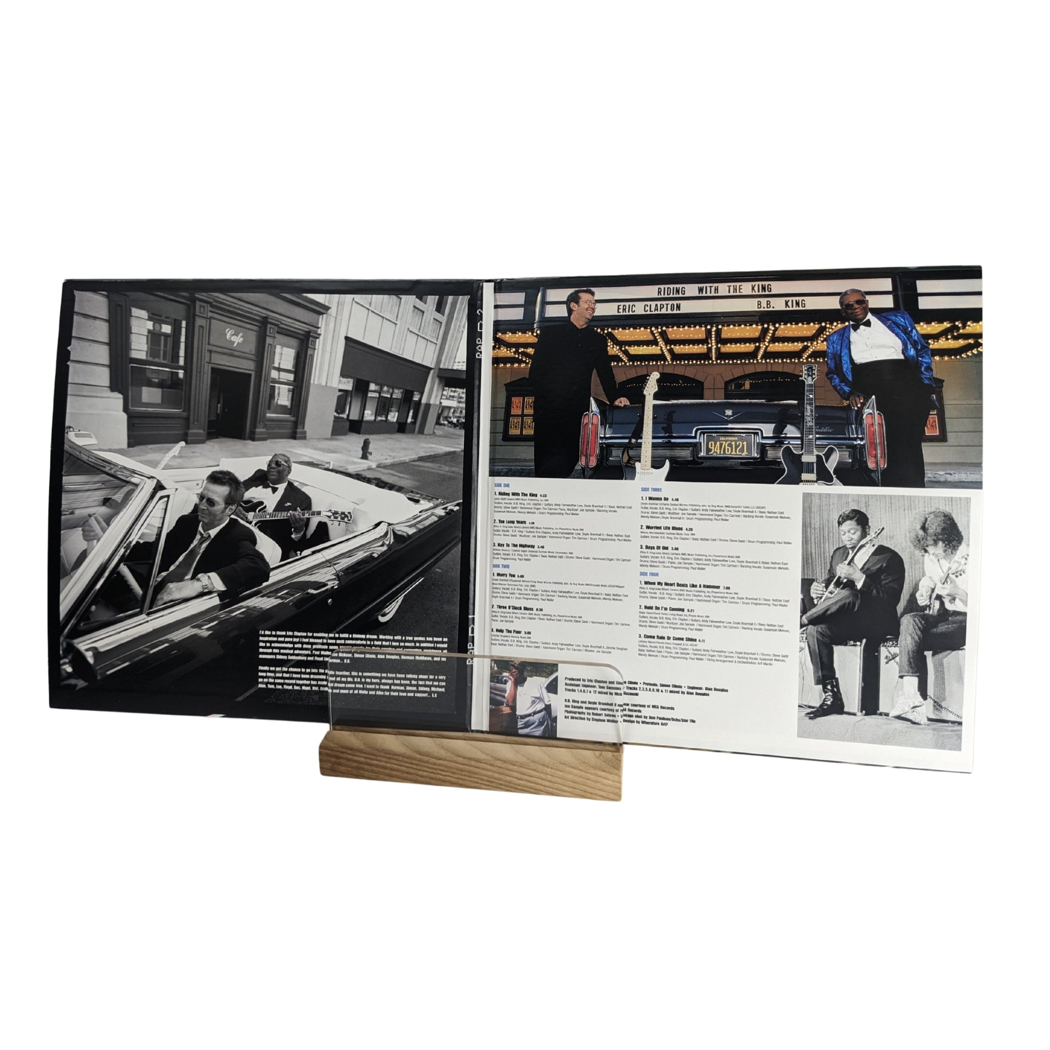 Vinyl Sleeve Display Stand