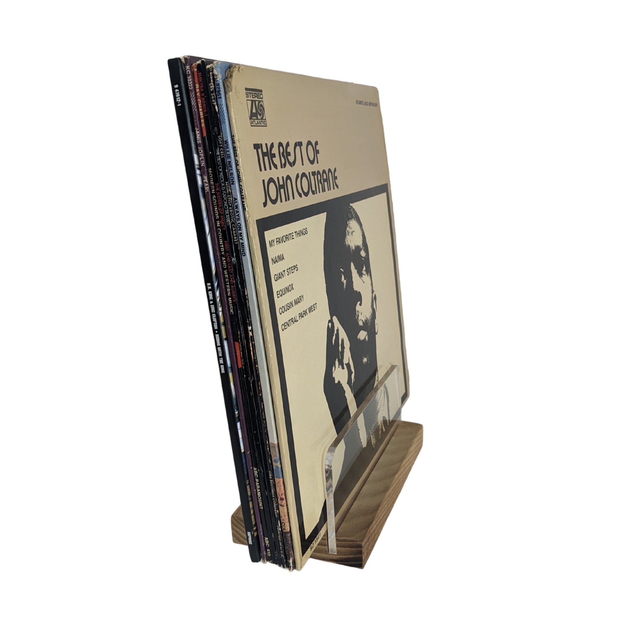 Vinyl Sleeve Display Stand