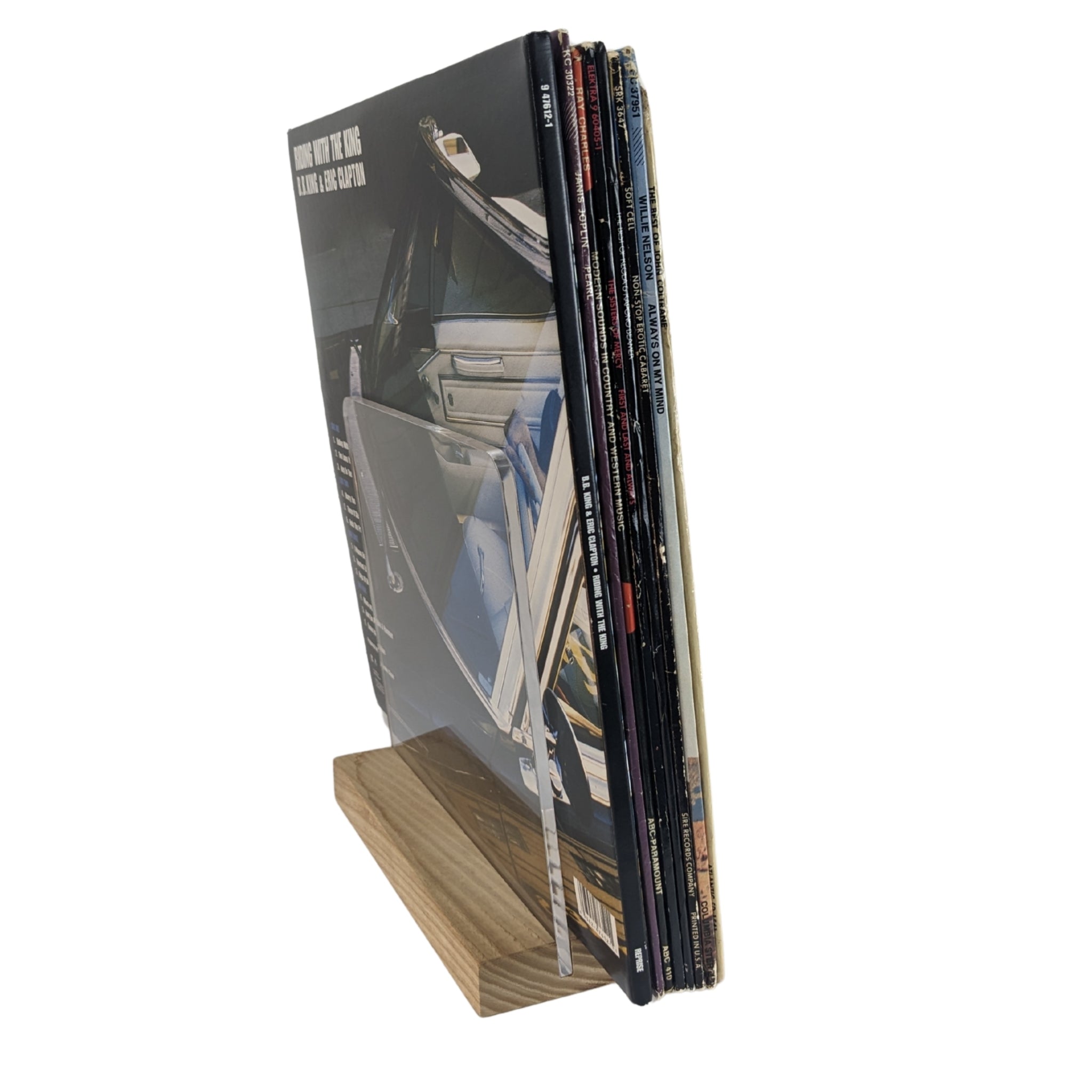 Vinyl Sleeve Display Stand