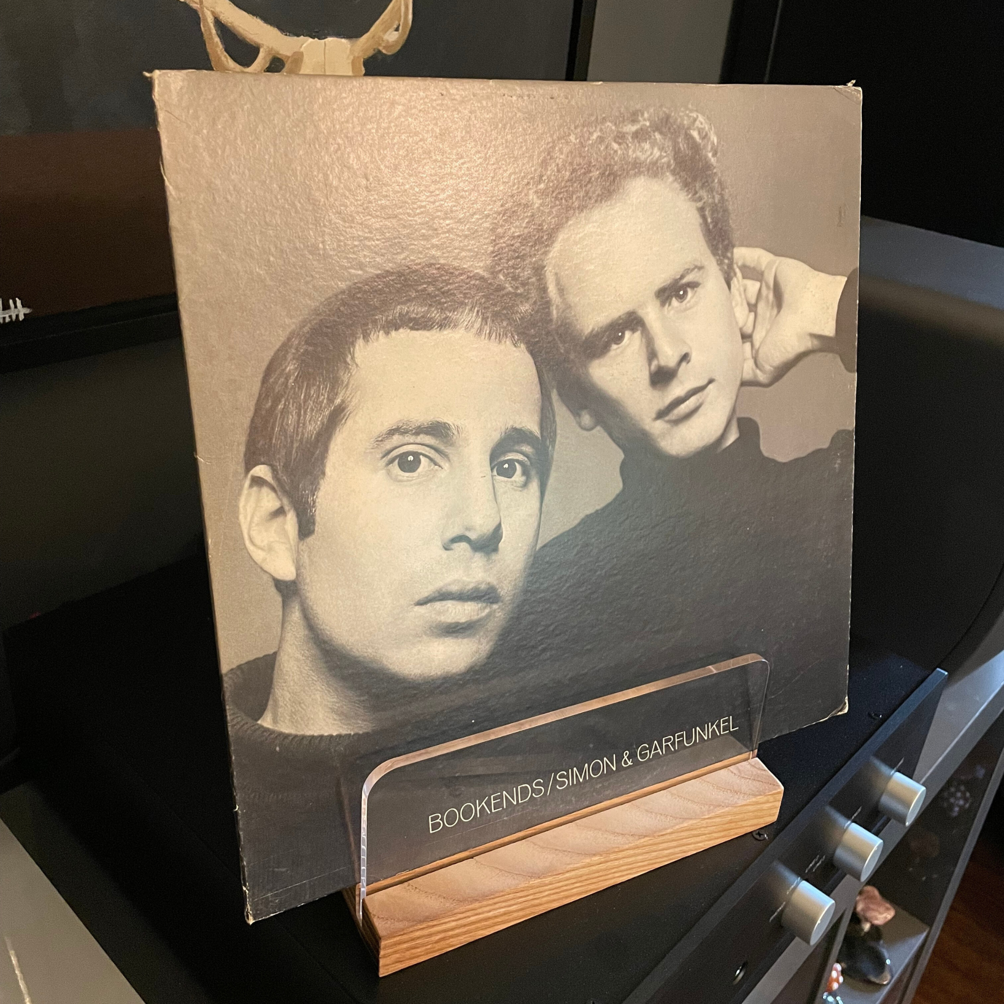 Vinyl Sleeve Display Stand